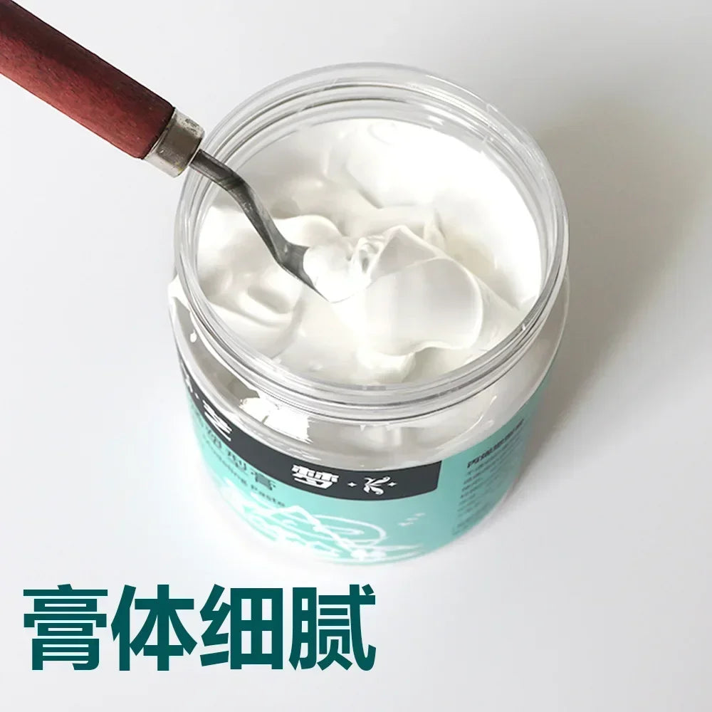 Acrylic Molding Paste Texture Paste Oil Painting Molding Paste Three-dimensional Thickening Fast Drying Sculpture Painting