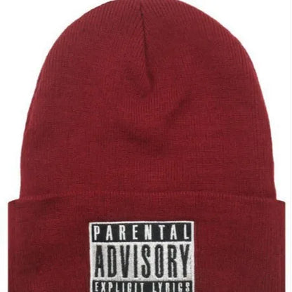 Knitted hats for men and women, knitted street dance hats, woolen hats, fashionable and versatile, trendy styles