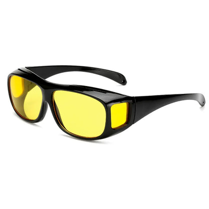 Night Vision Sunglasses Car Night Driving Glasses Driver Goggles Unisex Sun Glasses UV Protection Sunglasses Eyewear