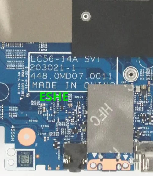 LC56-14A 203021-1 For Lenovo Ideapad Flex 5-15ALC05 Laptop Motherboard 5B21B85038 5B21B85037 With R3 R5 R7 CPU 8GB 16GB RAM