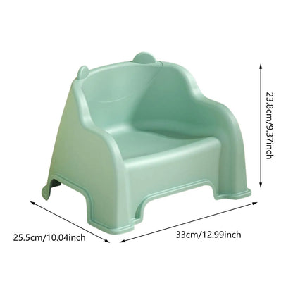 Small Stool Sturdy Lightweight Foot Stool Under Desk Footrest Shoe Changing Stool with Back Support Step Stool for Kitchen