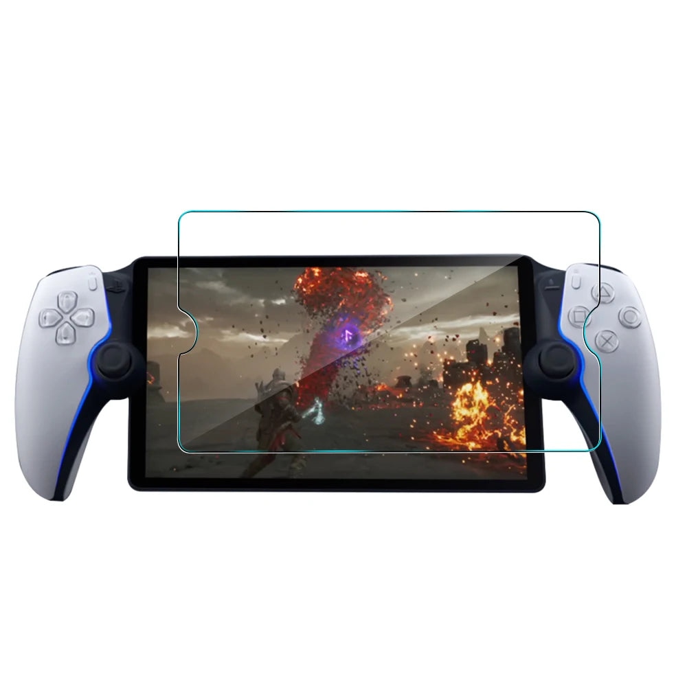 5/1Pcs for Sony PlayStation Portal Hardness Anti-Scratch Temperd Glass Screen Protector Game Machine Protective Films for Sony