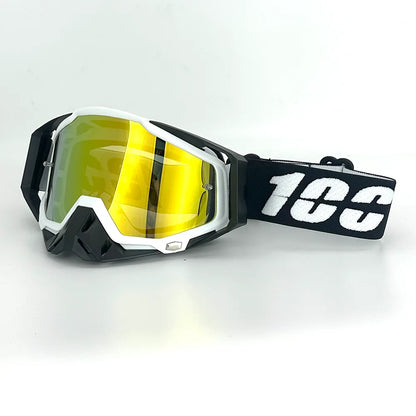 Motorcycle Helmet Goggles Men Women Motocross Windproof UV400 Protective Eyewear Off Road Riding MTB ATV Ski Racing Glasses