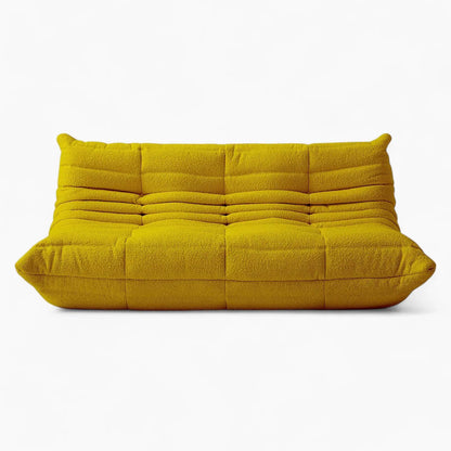 Caterpillar sofa Frameless Sofa Modern Living Room Balcony Lounge Lazy Sofa Available White Lamb Wool Sofa Beanbag Sponge Sofa