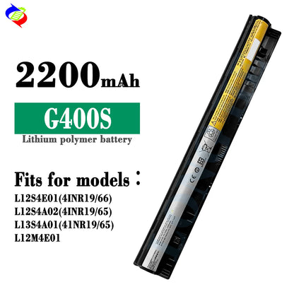 L12S4A02 Laptop Battery for Lenovo G400s G500s G40-70 G50-70 Z40-70 Z50-70 G410S G405s L12S4E01 Replacement Battery