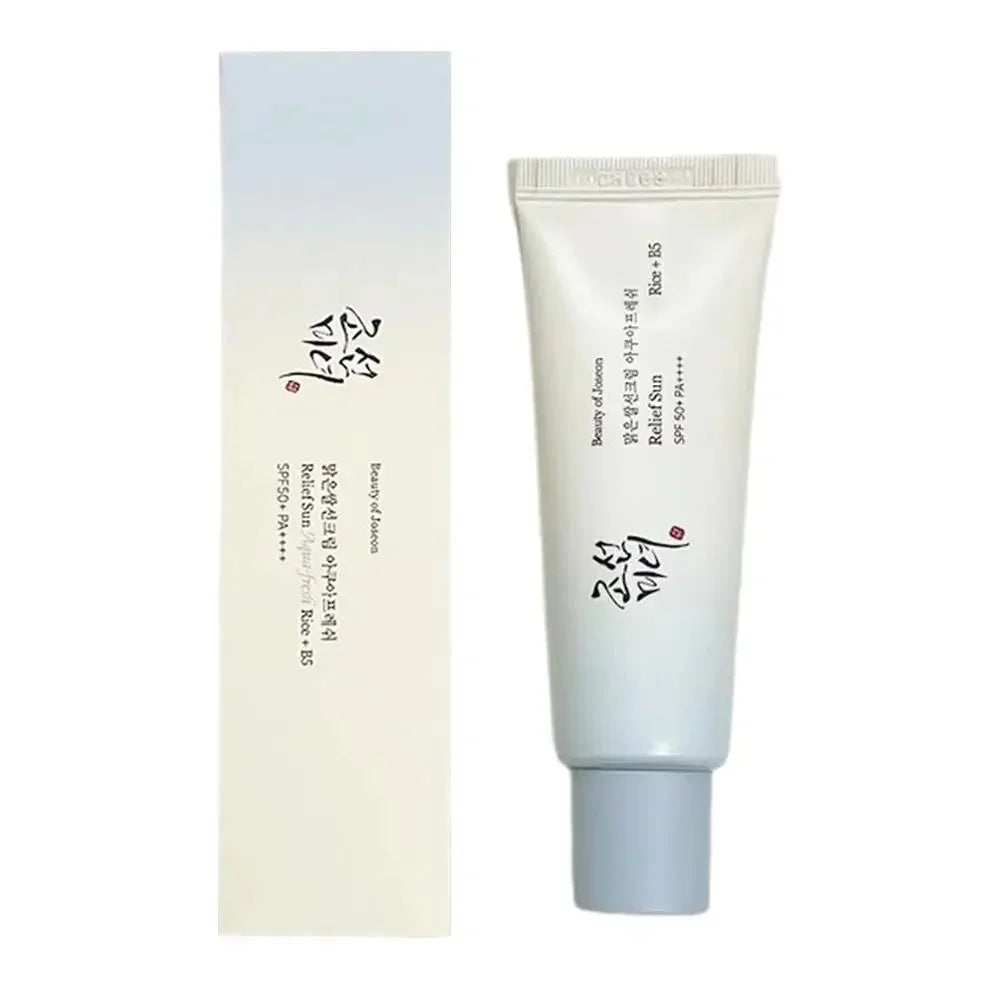 Korean Brand Refreshing Toner Moisturizing Face Cream Eye Cream Skin Essence Oil Rice Probiotic Skincare Set Sunblock Sunscreen
