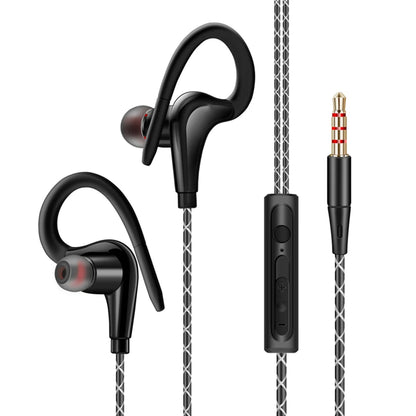 S760 Wired In-ear Waterproof Earphones Ear Hook Earbuds Stereo Super Bass Headphones Sport Headset with Microphone