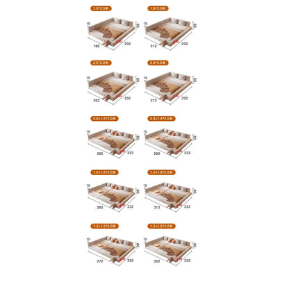 Bedroom Unique European Beds Luxury Teenage Girls Headboard Two Persons Bed Sleeping Floor Lounge Lozko Do Sypialni Furniture