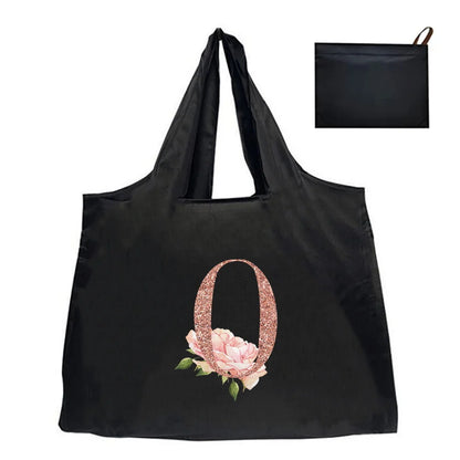 Shopping Bag Tote Bag Foldle Grocery Organizer Reusable Handbags Shoulder Bags Convenient Large-Capacity Large Tote For Fashion