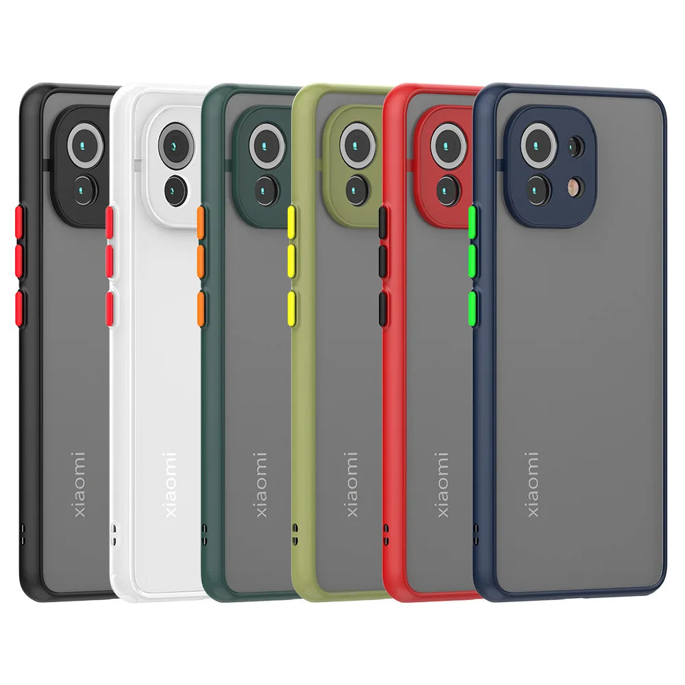 Armor Shockproof Protective Cover for Xiaomi Mi 11 11t  12 12S 12X 12T 13 Pro Mi12 Lite NE Mi 13T Pro Mi13 Lite 5G Case Coque