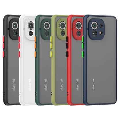 Armor Shockproof Protective Cover for Xiaomi Mi 11 11t  12 12S 12X 12T 13 Pro Mi12 Lite NE Mi 13T Pro Mi13 Lite 5G Case Coque