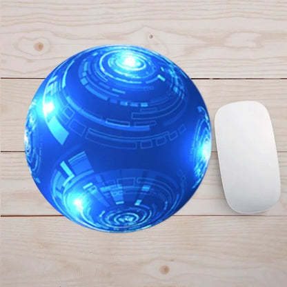 19 Styles Fashion Planets Mouse Pad Round Computer Mouse Pad Gaming Mouse Pad for Pc Laptop Desk