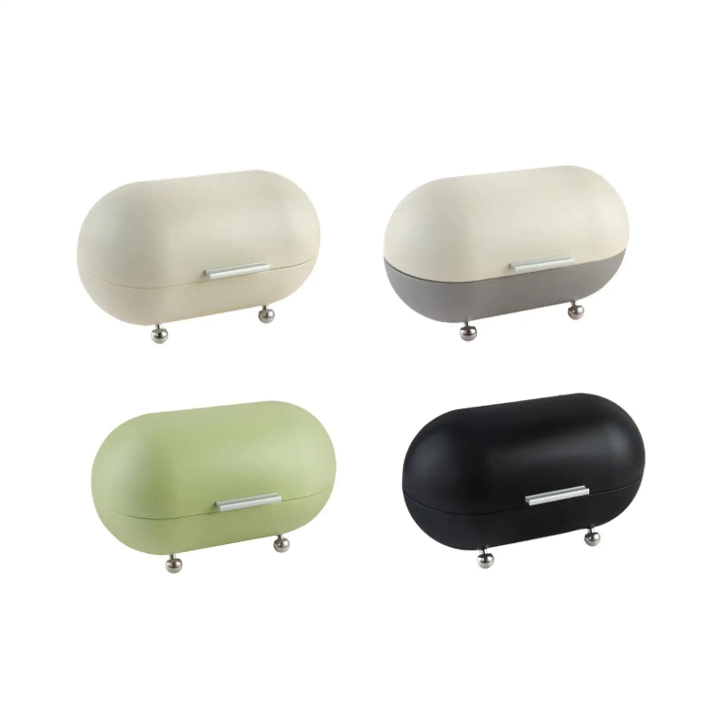 Bread Food Storage Box Bread Storage Container Food Storage Room Bread Box for Bakery Farmhouse Countertop Pantry Pastries