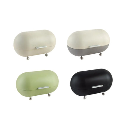 Bread Food Storage Box Bread Storage Container Food Storage Room Bread Box for Bakery Farmhouse Countertop Pantry Pastries