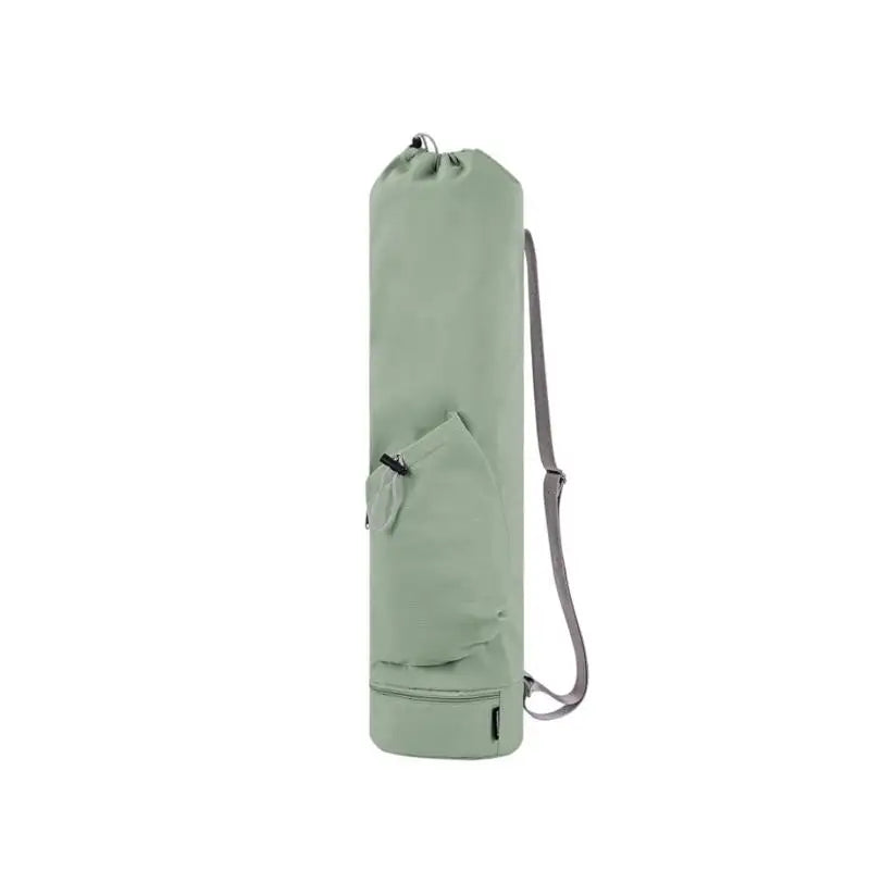Yoga Mat Bag with Water Bottle Pocket and Bottom Wet Bag Multifunctional Sport Yoga Mat Carrier Storage Bag