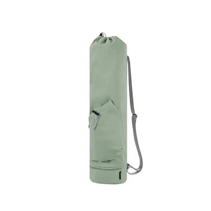 Yoga Mat Bag with Water Bottle Pocket and Bottom Wet Bag Multifunctional Sport Yoga Mat Carrier Storage Bag