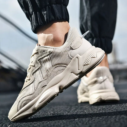 2025 Casual Shoes for Men Sneakers Male Casual Mens Tenis Luxury Shoes Trainer Race Breathable Shoes Fashion Loafers Running
