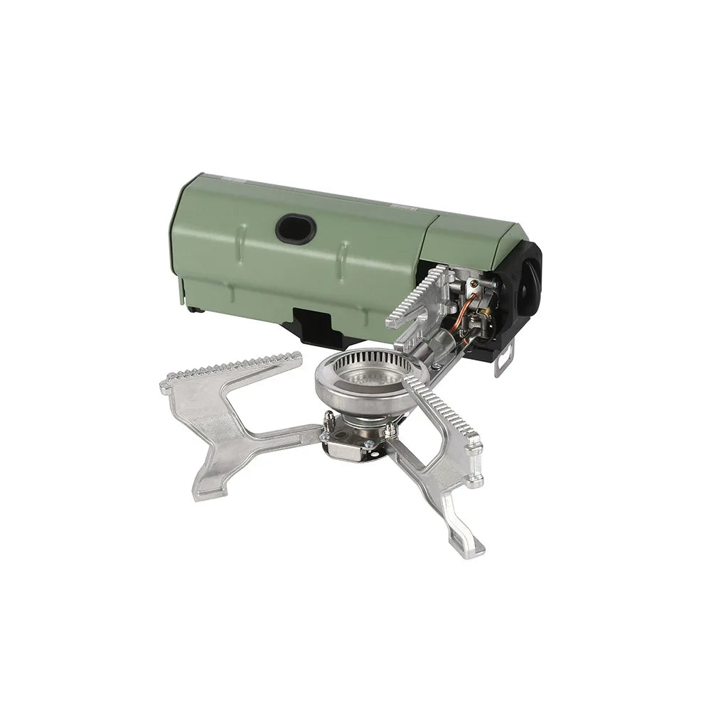 2600W Portable Folding Gas Stove for Camping Outdoor Hiking BBQ Travel Cooking Grill Cassette Burner
