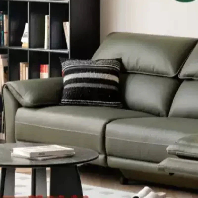 Minimalistic Waterproof Sofa Reclinable Individual Sectional Living Room Sofa Chaise Lounge Divani Da Soggiorno Furniture