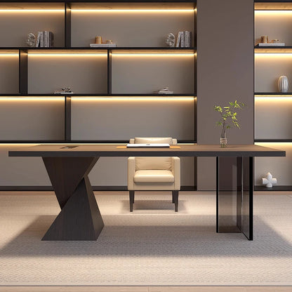Organizer Trendy Office Desk With Ample Storage Option Corners Student Areas Elevate Workspace Muebles Oficina Home Accessories