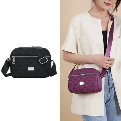 Casual Women Cross Body Small Messenger Bag Handbag Shoulder Over Bags Fashion Women's Lightweight Underarm Bag bolso mujer