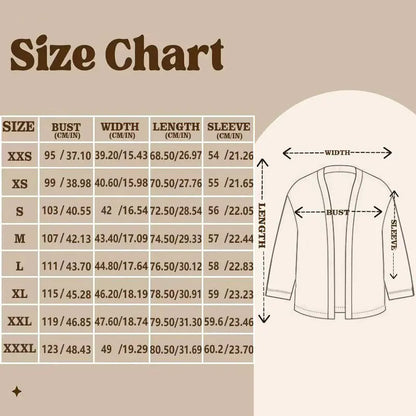 Fashion Women's Vintage Flower Long Sleeve Cardigan, Polyester Open Front, Lightweight Cover Up, Spring Autumn Casual Coat