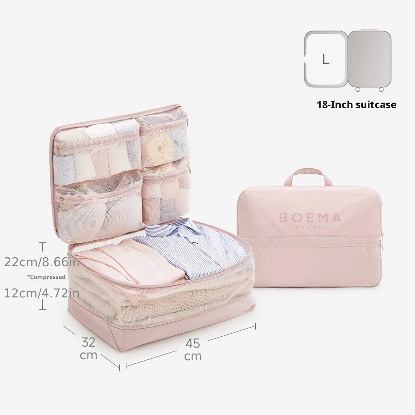 Comforter Storage Bag - Large Capacity Bedding Storage Bags Ultra Space Saving Self Compression Organizer, Washable Compression