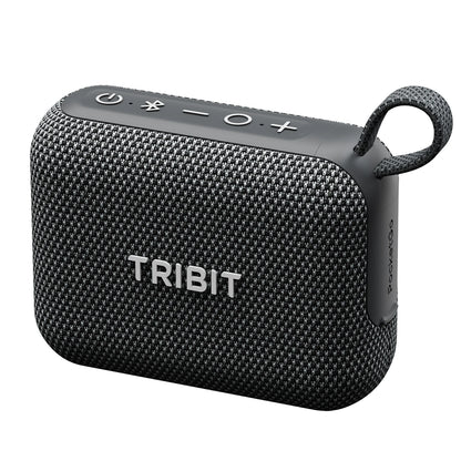 Tribit PocketGo Portable Bluetooth Speaker IP68 Waterproof BT6.0 Built-in Mic TWS APP EQ for Outdoor Pool Party Camping Travel