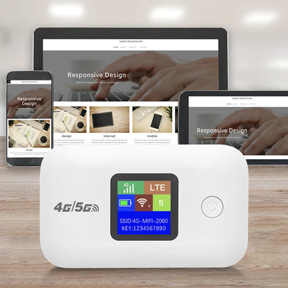A8 Portable 4G Router with SIM Card Modem WIFI Hotspot 3000mAh Portable Wireless Router 150Mbps Wifi Repeater for Outdoor Travel