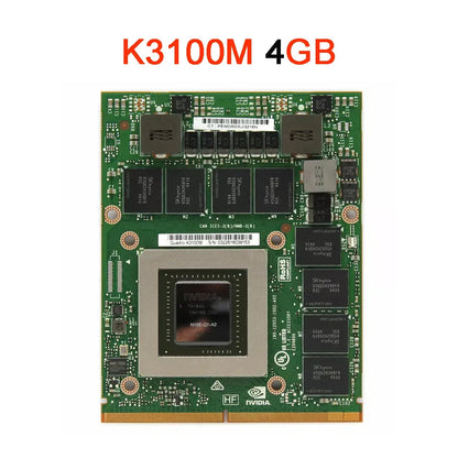 Quadro K3100 K3100M GDDR5 4GB N15E-Q1-A2 Graphics Video Card With X bracket For Apple iMac A1312 27 inch 2010 2011 Year