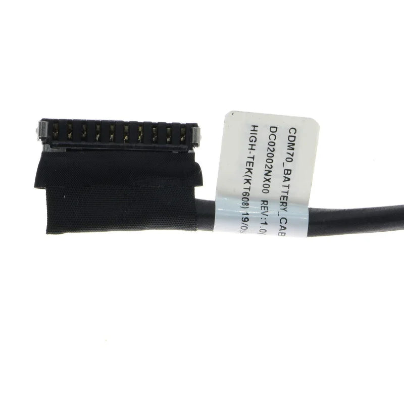 Battery Cable for Dell Latitude 5480 E5480 5280 5580 5590 5490 5491 5495 0NVKD8 NVKD8 DC02002NX00
