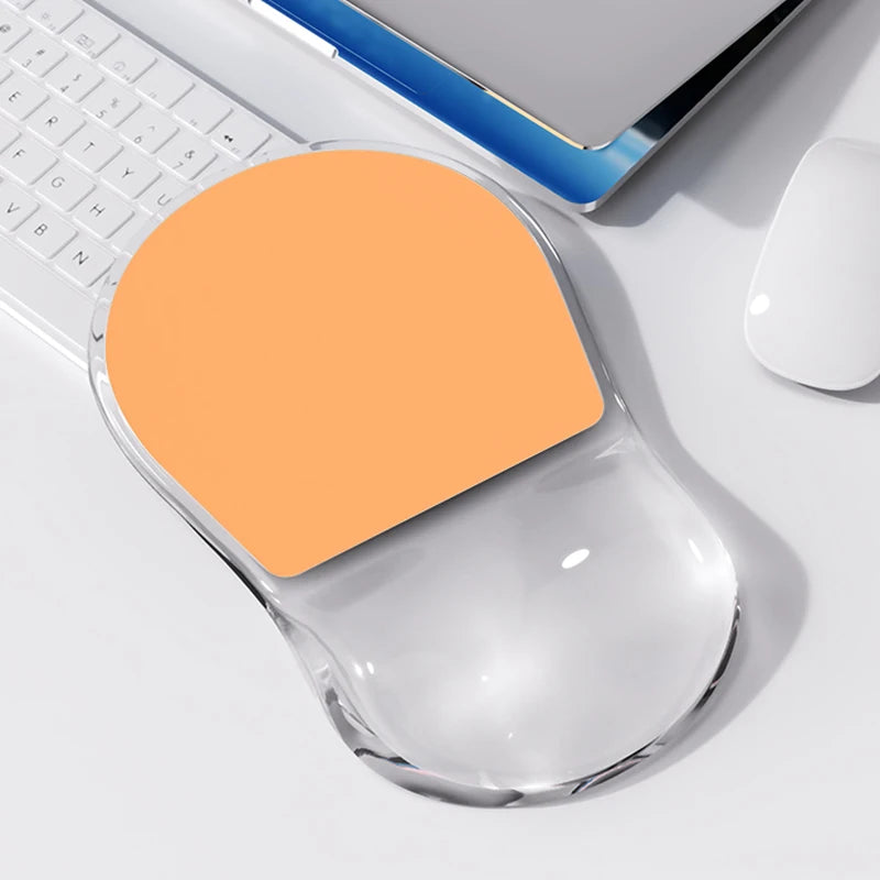 Relieve Wrist Pain Gel Mouse pad，Ergonomic Mouse Pad Wrist Support, Comfortable Mouse Pad Wrist Rest, office， Laptop, computer,