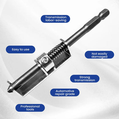 Holding Screwdriver Portable Universal Retaining Anti-Drop Tool Screwdriver Bit with Screw Gripper for Mechanics Electricians