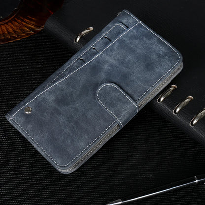 Leather Wallet Cwowdefu S18 Case 6.58" Fashion Luxury Protective Customize Cover Phone Card Wallet Card Slots Book Style