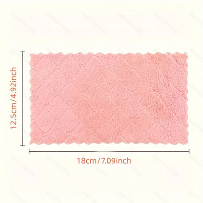 10PCS Multi-purpose Kitchen Towels,Durable,Highly Absorbent,Used for Efficient Cleaning in Bathroom,Living Room,Outdoor Etc