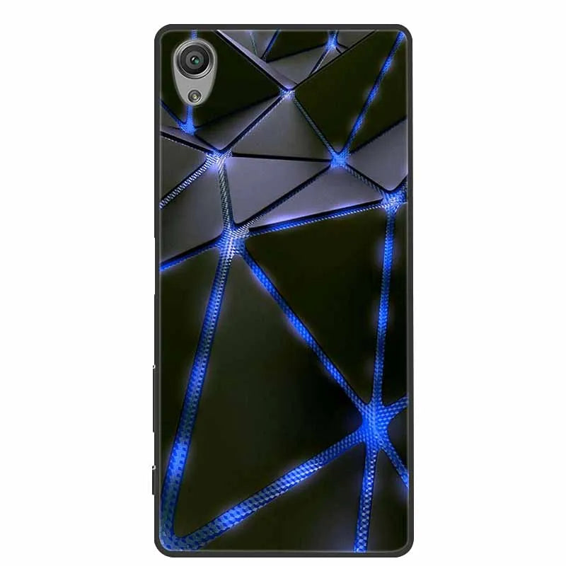 For Sony Xperia X Case F5121 Fashion Soft TPU Silicone Back Cases for Sony Xperia X Cover Protective Funda XperiaX Cartoon F5122