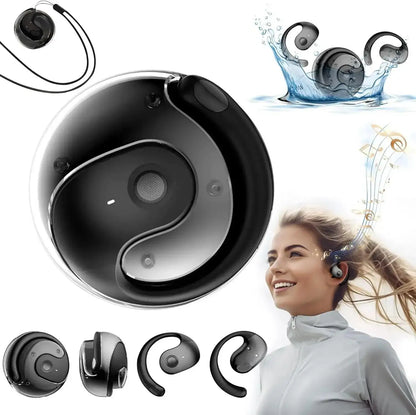 Wireless Headphones Bluetooth Headset HiFi Stereo Sound Earphones Sports Music Waterproof Earbuds For iPhone Huawei OnePlus OPPO