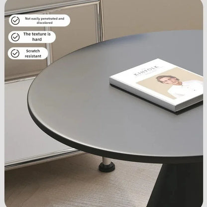 Round Coffee Table Home Living Room Side Table Small Sofa Sideboard Bedroom Hotel Corner Table Modern Living Room Decor
