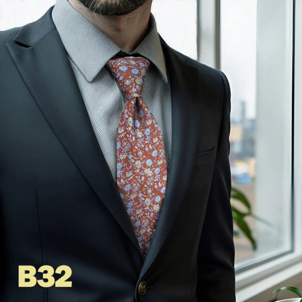 Purple Solid Red Mens Neckties Pink Fashion Ties for Male Party Dropshipping Wedding Gift