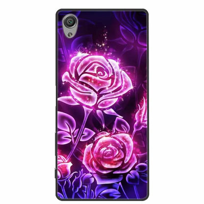 For Sony Xperia X Case F5121 Fashion Soft TPU Silicone Back Cases for Sony Xperia X Cover Protective Funda XperiaX Cartoon F5122