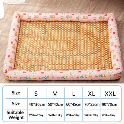 Pet summer cooling mats dog beds cat beds cooling and durable pet beds pet accessories pet supplies pet items