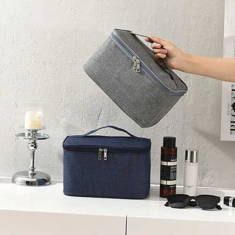 Minimally Portable Large Capacity Toileting and Makeup Bag Skincare Storage Bag Multifunctional Outdoor Travel Set Storage Bag