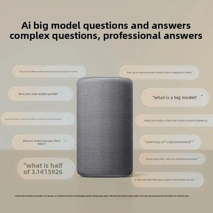 Xiaomi MIjia Speaker AI Bluetooth Super Xiaoai Smart Speaker Infrared Control Speaker APP Control Mesh 2.0 2.4GHz WIFI