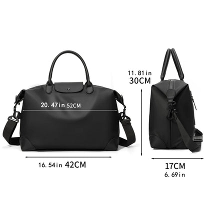 Large Capacity Travel Tote Bag | Sporty Style, Perfect for Travel, Sports, and Outdoor Adventures – Casual Fashion, Ideal Gift