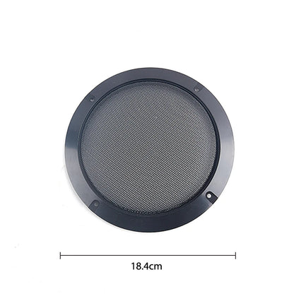High-grade Car Home Mesh Enclosure Speaker 2 3 4 5 6 8 10 Inch Net Cover Speakers Plastic Frame Metal Iron Wire Grilles