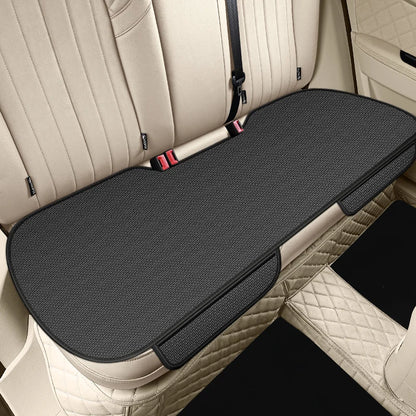 Car Seat Cushion Breathable Ice Silk Anti-Slip Car Seat Cover Set Four Seasons Universal Car Seat Cover Car Interior Accessories