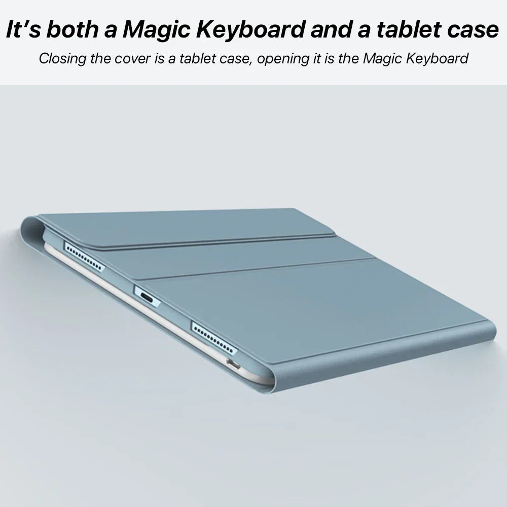 Keyboard Case Universal For Galaxy Active5 Active4 Active Pro 10.1 Inch SM-X350 X356B SM-T630 T636B T540 T547 Keyboard Cover