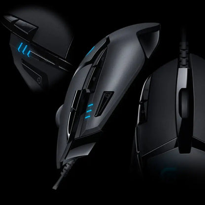 Logitech G402 Wired USB Gaming Mouse with Breathing Light 4000DPI for Mouse Gamer Competitive Gaming Mouse Logitech