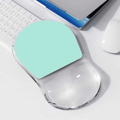 Relieve Wrist Pain Gel Mouse pad，Ergonomic Mouse Pad Wrist Support, Comfortable Mouse Pad Wrist Rest, office， Laptop, computer,