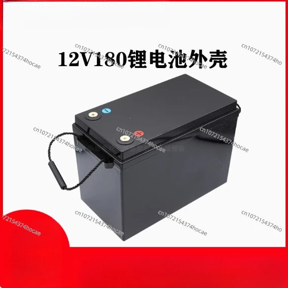 Lithium Batteri 4Battery Box 12v 24V 48V 100ah 150ah 200ah 280ah 4 Battery Plastic Box RV Solar Cells Box Diy 4 Battery Case NEW